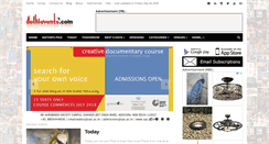 Desktop Screenshot of delhievents.com